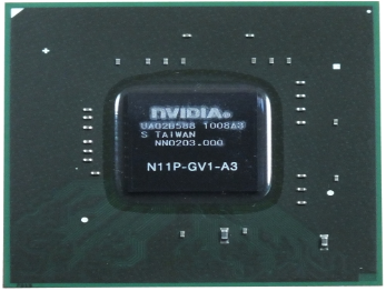 NVIDIA N11P-GV1-A3 Notebook Chipset