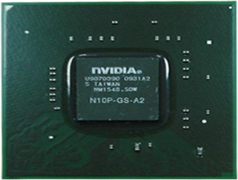 NVIDIA N10P-GS-A2 Notebook Chipset