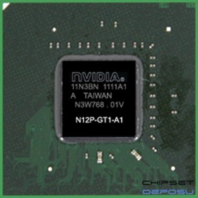 NVIDIA N12P-GT1-A1 Chipset